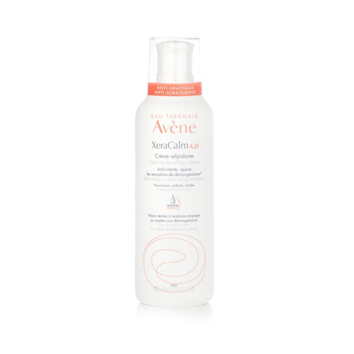 Avene XeraCalm A.D Lipid-Replenishing Cream - For Dry Skin Prone to Atopic Dermatitis or Itching (Random Packaging) 400ml