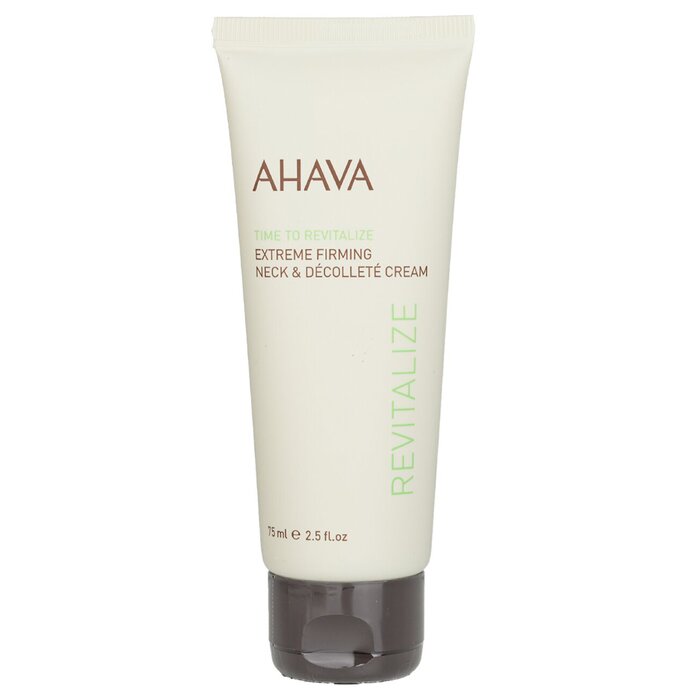 Ahava Time To Revitalize Extreme Firming Neck &amp; Decollete Cream 75ml