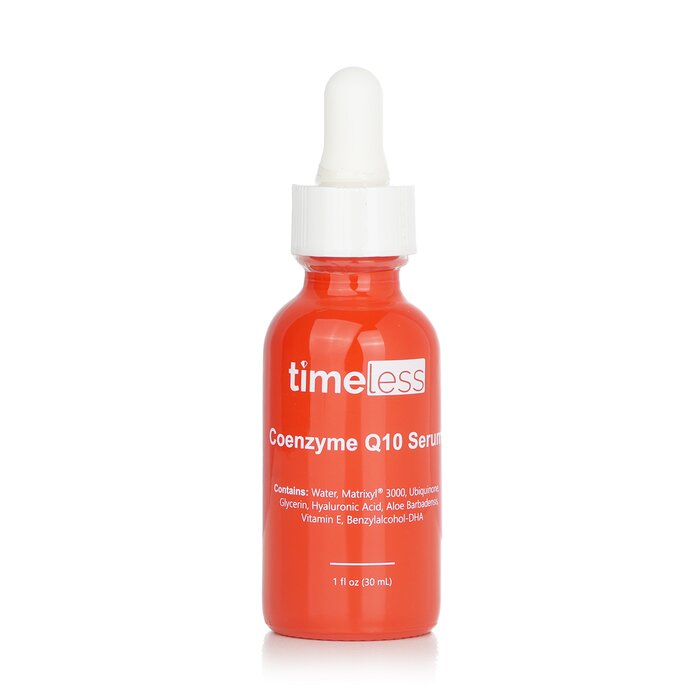 Timeless Skin Care Coenzyme Q10 Serum + Matrixyl 3000 + Hyaluronic Acid 30ml