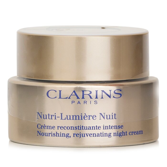 Clarins Nutri-Lumiere Nuit Nourishing, Rejuvenating Night Cream(Random Packaging) 50ml