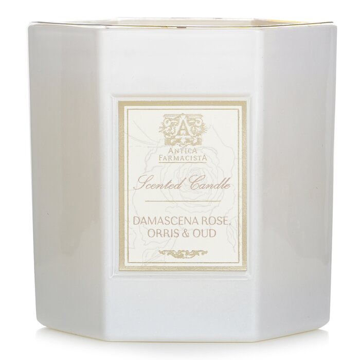 Antica Farmacista Candle - Damascena Rose, Orris &amp; Oud 255g