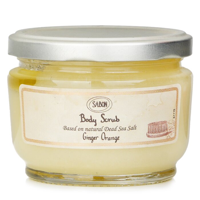 Sabon Body Scrub - Ginger Orange 320g
