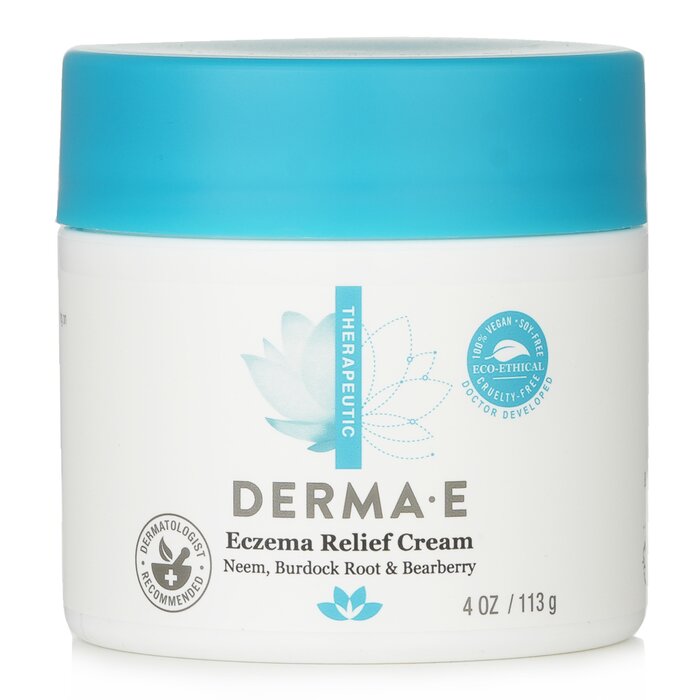 Derma E Therapeutic Eczema Relief Cream  113g
