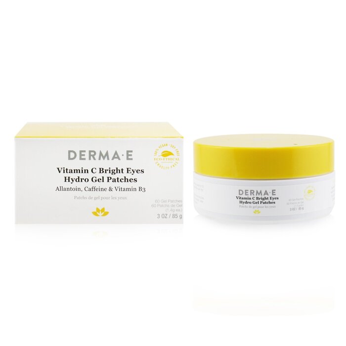 Derma E Vitamin C Bright Eyes Hydro Gel Patches 60patches