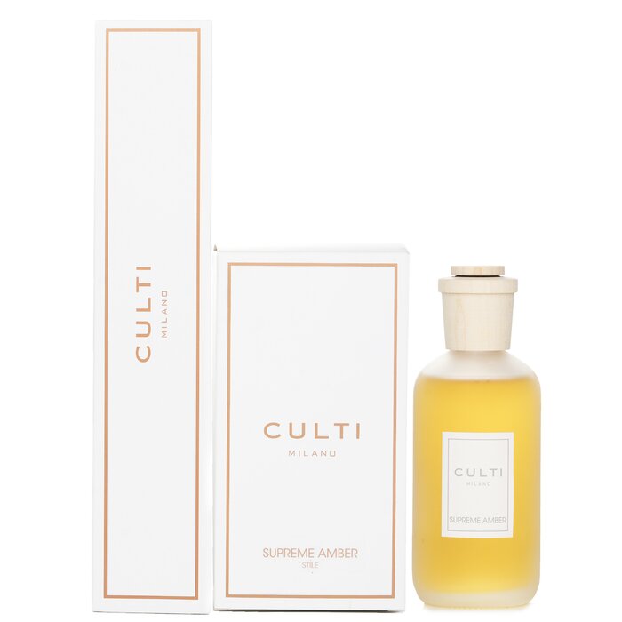 Culti Stile Room Diffuser - Supreme Amber 250ml
