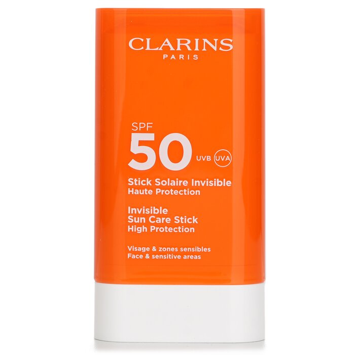 Clarins Invisible Sun Care Stick SPF50 High Protection - For Sensitive Areas 17g