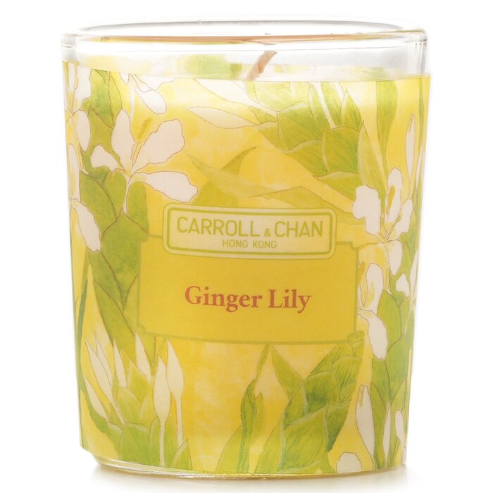 Carroll &amp; Chan 100% Beeswax Votive Candle - Ginger Lily 65g