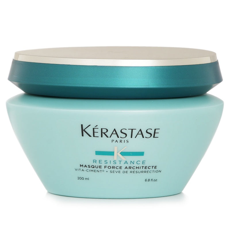 Kerastase Resistance Masque Force Architecte Strengthening Masque (Brittle, Damaged Hair, Split Ends) 200ml