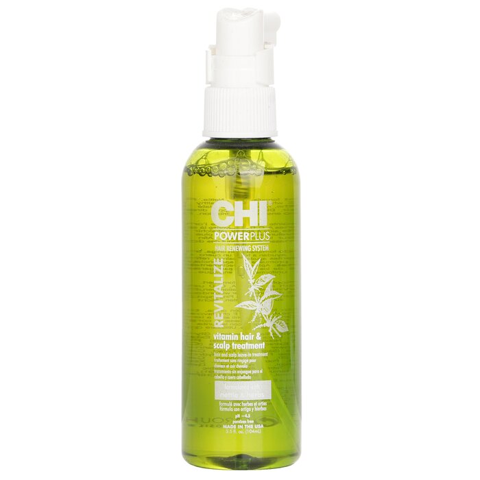 CHI Power Plus Revitalize Vitamin Hair &amp; Scalp Treatment 104ml