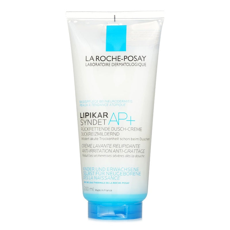 La Roche Posay Lipikar Syndet AP+ Lipid Replenishing Cream Wash 200ml
