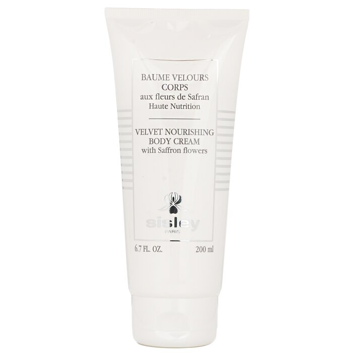Sisley Velvet Nourishing Body Cream With Saffron Flowers 200ml
