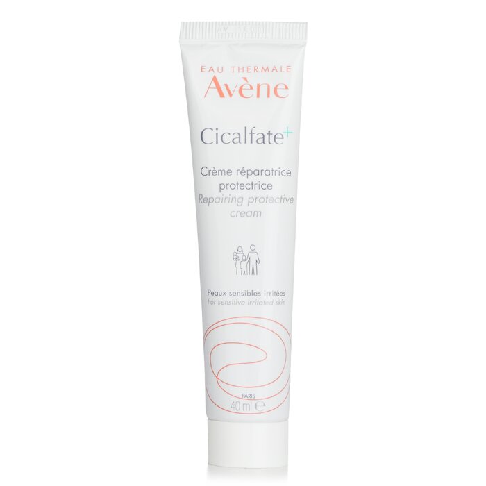 Avene Cicalfate+ Repairing Protective Cream - For Sensitive Irritated Skin 40ml