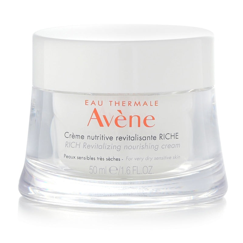 Avene Revitalizing Nourishing Rich Cream - For Very Dry Sensitive Skin 50ml