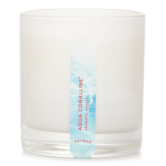 Thymes Aromatic Candle - Aqua Coralline 212g