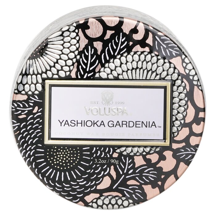Voluspa Petite Jar Candle - Yashioka Gardenia 90g