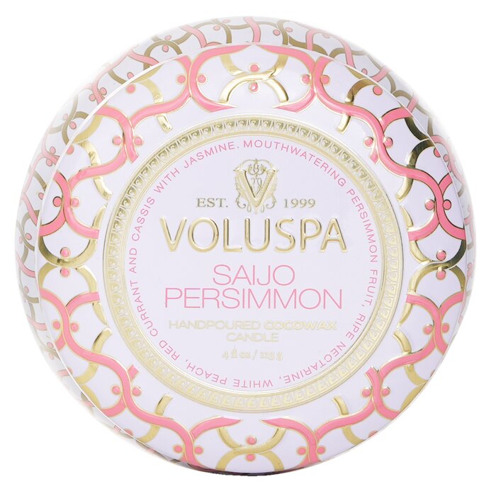 Voluspa Mini Tin Candle - Saijo Persimmon 113g