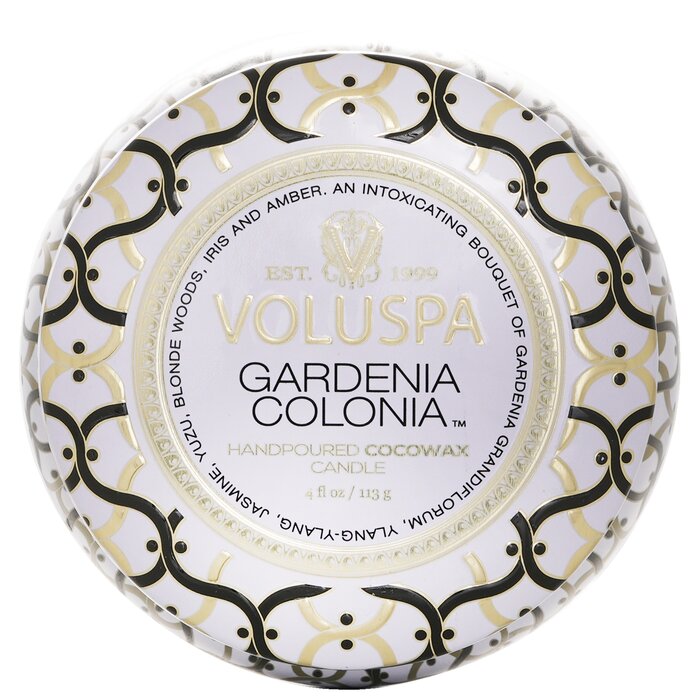 Voluspa Mini Tin Candle - Gardenia Colonia 113g