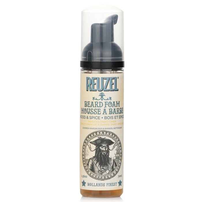 Reuzel Beard Foam - Wood &amp; Spice 70ml