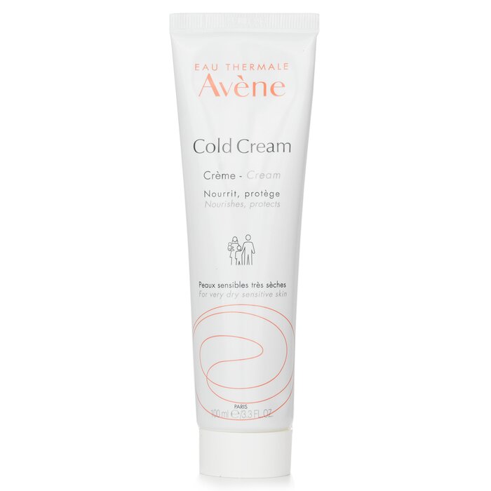 Avene Cold Cream - For Very Dry Sensitive Skin 100ml