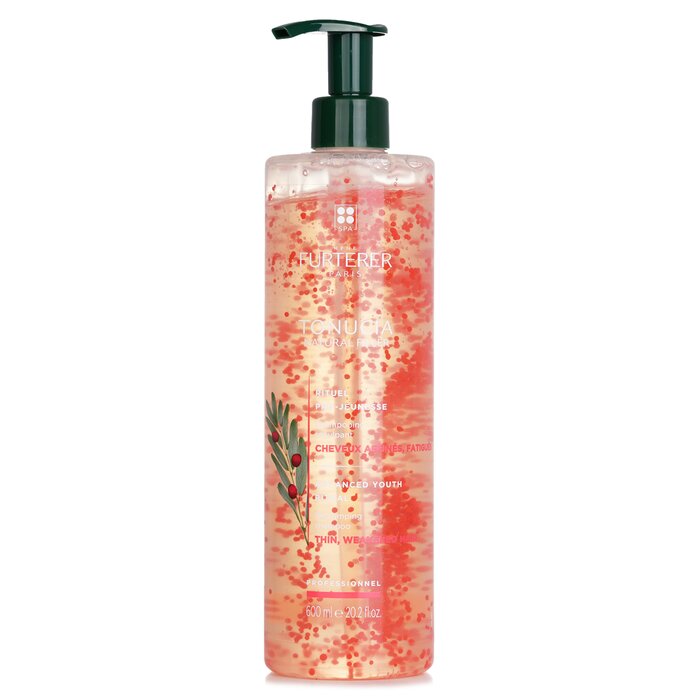 Rene Furterer Tonucia Natural Filler Replumping Shampoo - Thin, Weakened Hair (Salon Product) 600ml