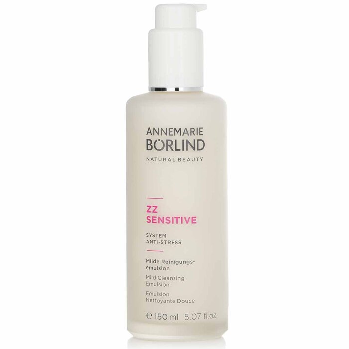 Annemarie Borlind ZZ Sensitive System Anti-Stress Mild Cleansing Emulsion - For Sensitive Skin 150ml