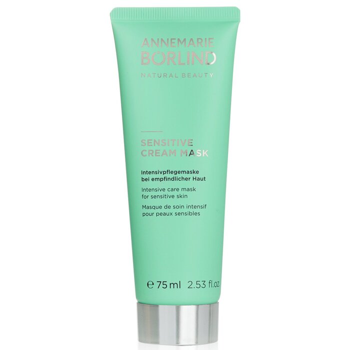 Annemarie Borlind Sensitive Cream Mask - Intensive Care Mask For Sensitive Skin 75ml