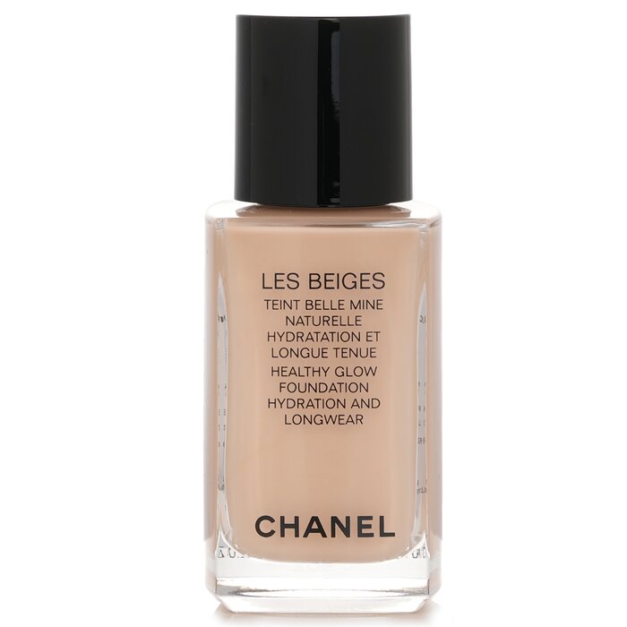 Chanel Les Beiges Teint Belle Mine Naturelle Healthy Glow Hydration And Longwear Foundation - 