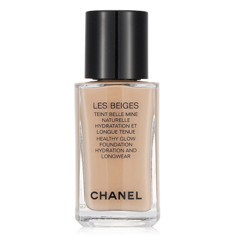 Chanel Les Beiges Teint Belle Mine Naturelle Healthy Glow Hydration And Longwear Foundation - 