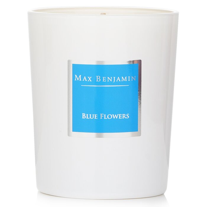 Max Benjamin Candle - Blue Flowers 190g