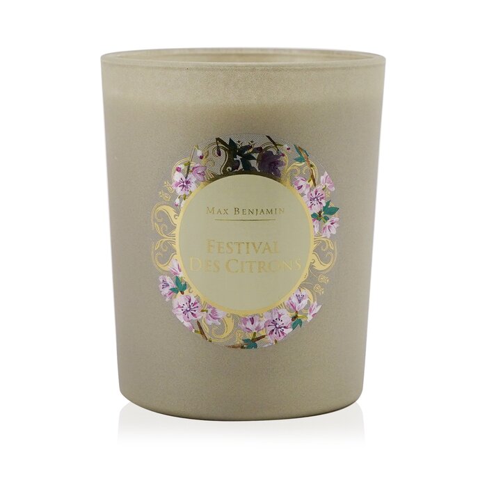 Max Benjamin Provence Candle - Festival Des Citrons 190g