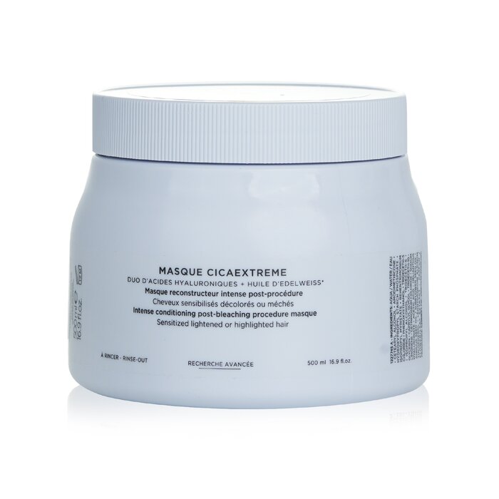 Kerastase Blond Absolu Masque Cicaextreme Intense Conditioning Post-Bleaching Procedure Hair Mask (Salon Product) 500ml