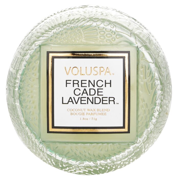 Voluspa Macaron Candle - French Cade Lavender 51g