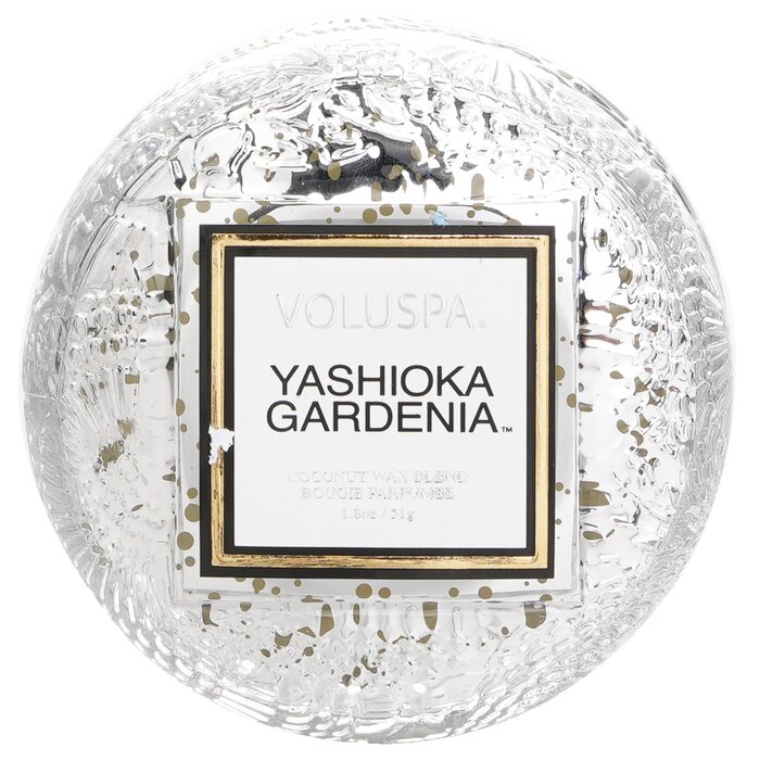 Voluspa Macaron Candle - Yashioka Gardenia 51g