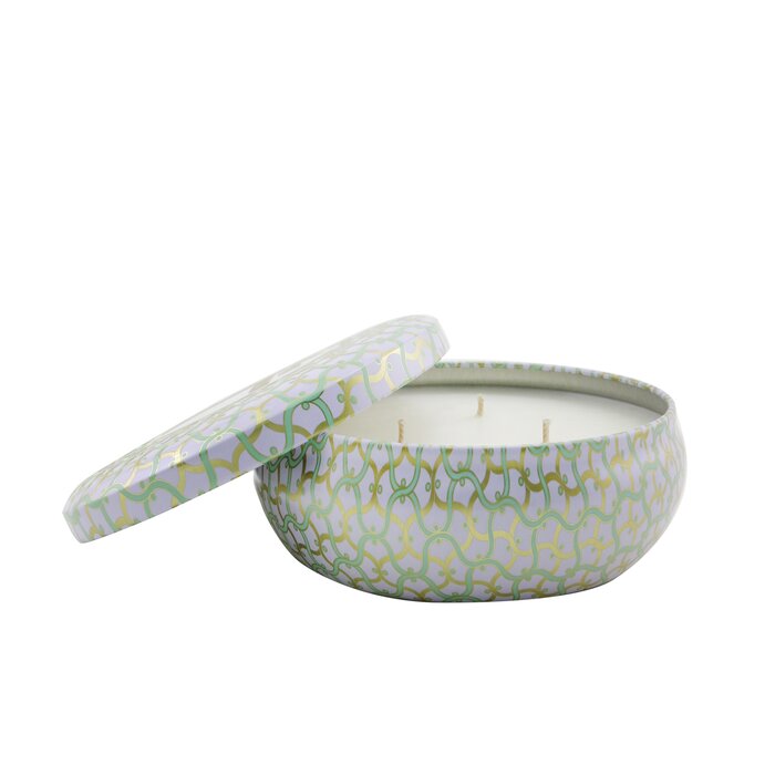 Voluspa 3 Wick Decorative Tin Candle - Laguna 340g