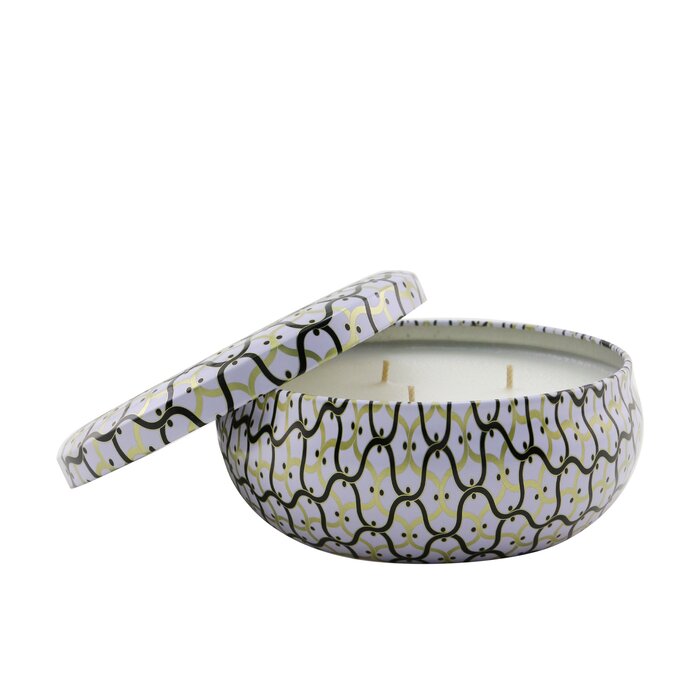 Voluspa 3 Wick Decorative Tin Candle - Gardenia Colonia 340g