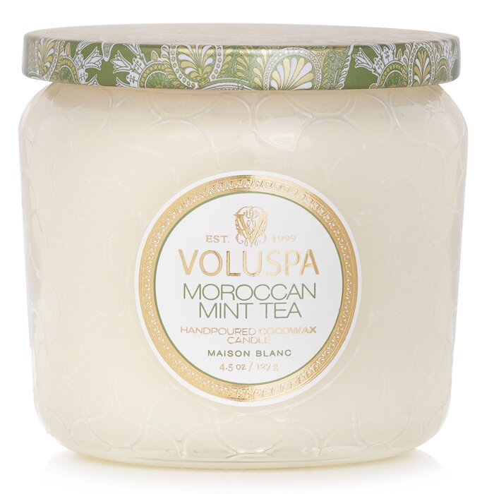 Voluspa Petite Jar Candle - Moroccan Mint Tea 127g