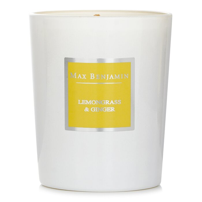 Max Benjamin Candle - Lemongrass &amp; Ginger 190g