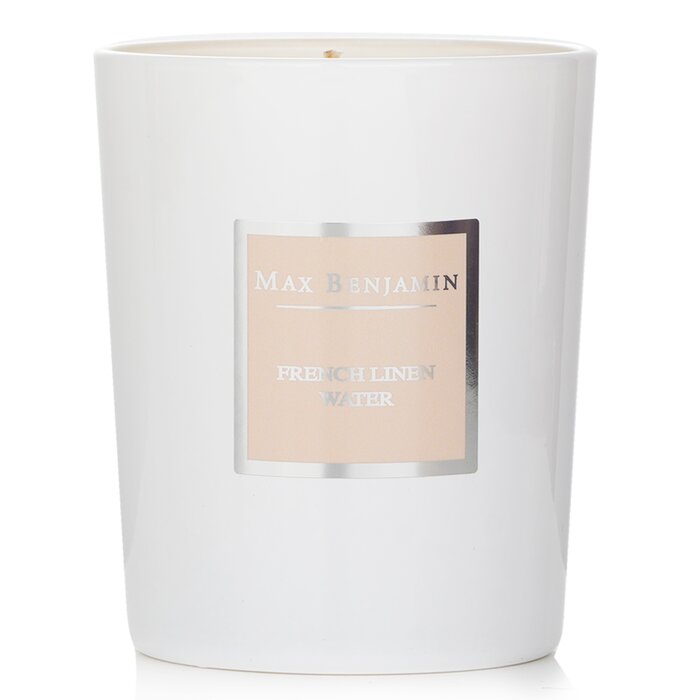 Max Benjamin Candle - French Linen Water 190g