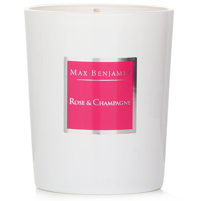 Max Benjamin Candle - Rose &amp; Champagne 190g