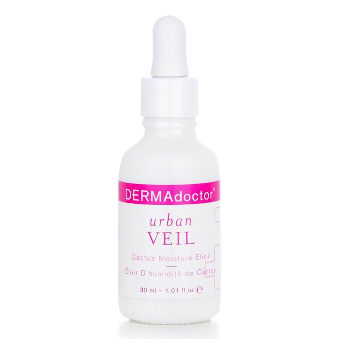 DERMAdoctor Urban Veil Cactus Moisture Elixir 30ml