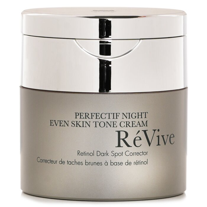 ReVive Perfectif Night Even Skin Tone Cream - Retinol Dark Spot Corrector 50g