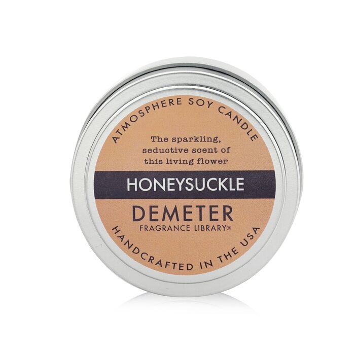 Demeter Atmosphere Soy Candle - Honeysuckle 170g