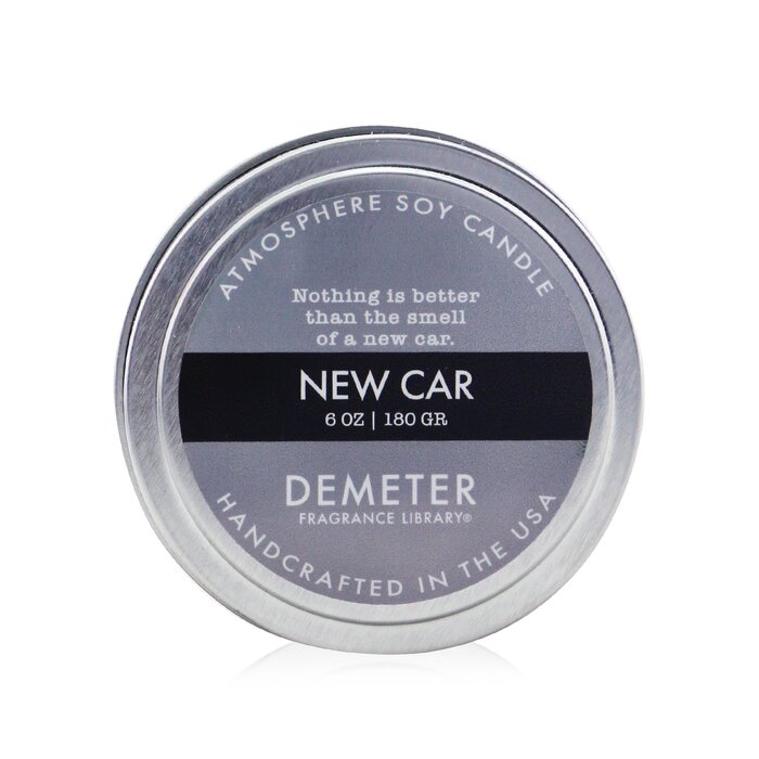 Demeter Atmosphere Soy Candle - New Car 170g