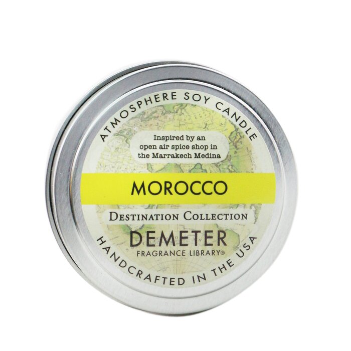 Demeter Atmosphere Soy Candle - Morocco 170g