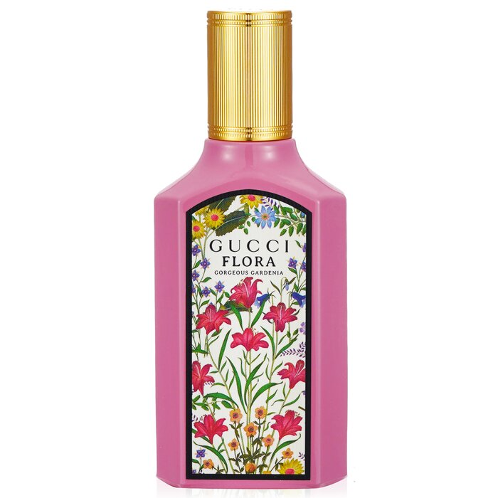 Gucci Flora by Gucci Gorgeous Gardenia Eau De Parfum Spray 50ml
