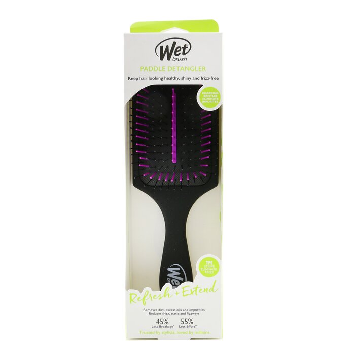 Wet Brush Charcoal Infused Paddle Hair Brush 1PC