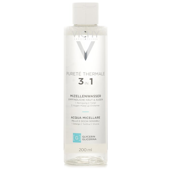 Vichy Purete Thermale Mineral Micellar Water - For Sensitive Skin 200ml