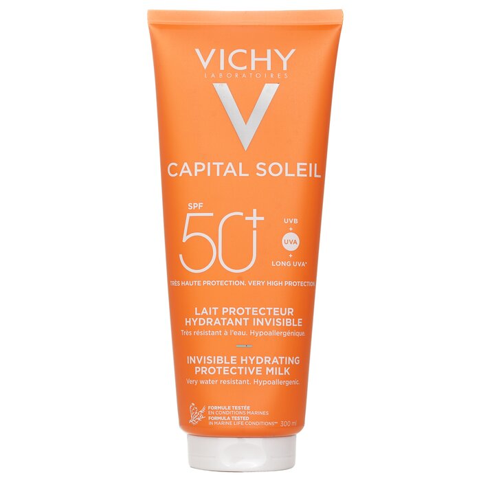 Vichy Capital Soleil Fresh Protective Milk SPF 50 (Water Resistant - Face &amp; Body) 300ml