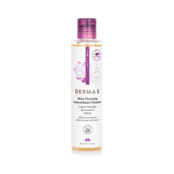 Derma E Firm + Lift Skin Firming Antioxidant Cleanser 175ml