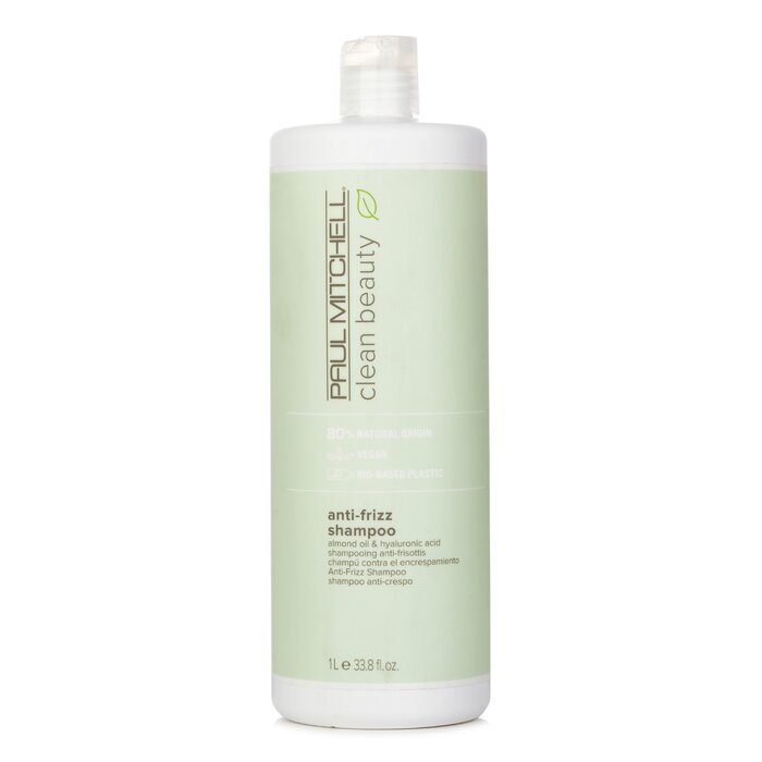 Paul Mitchell Clean Beauty Anti-Frizz Shampoo 1000ml
